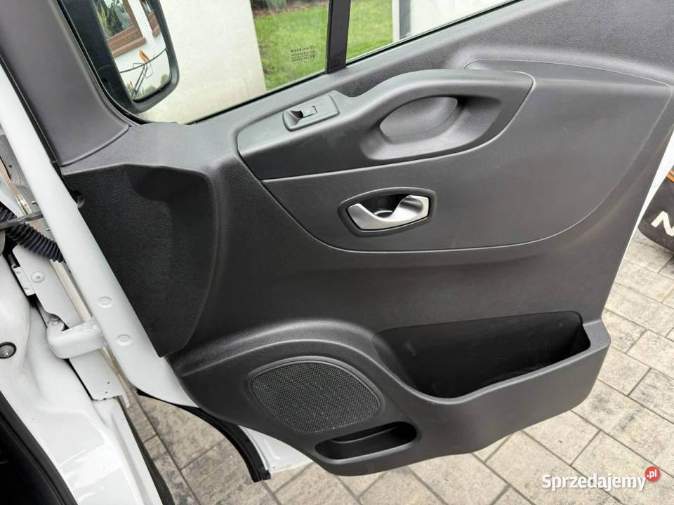 Renault Trafic LIFT LEDY długi LONG z klimą Poznań