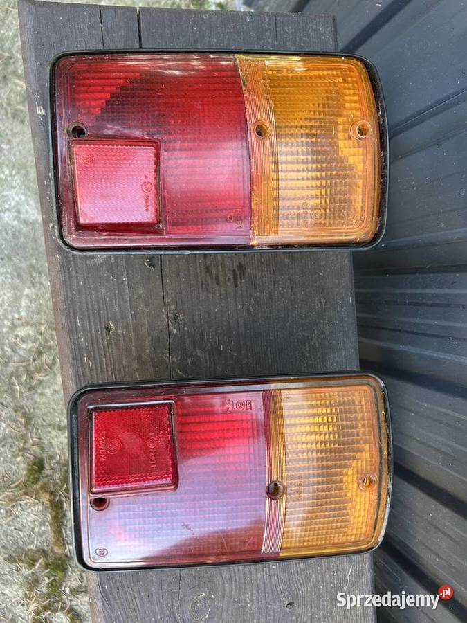 Lampy tył Fiat 126P FL Dolice