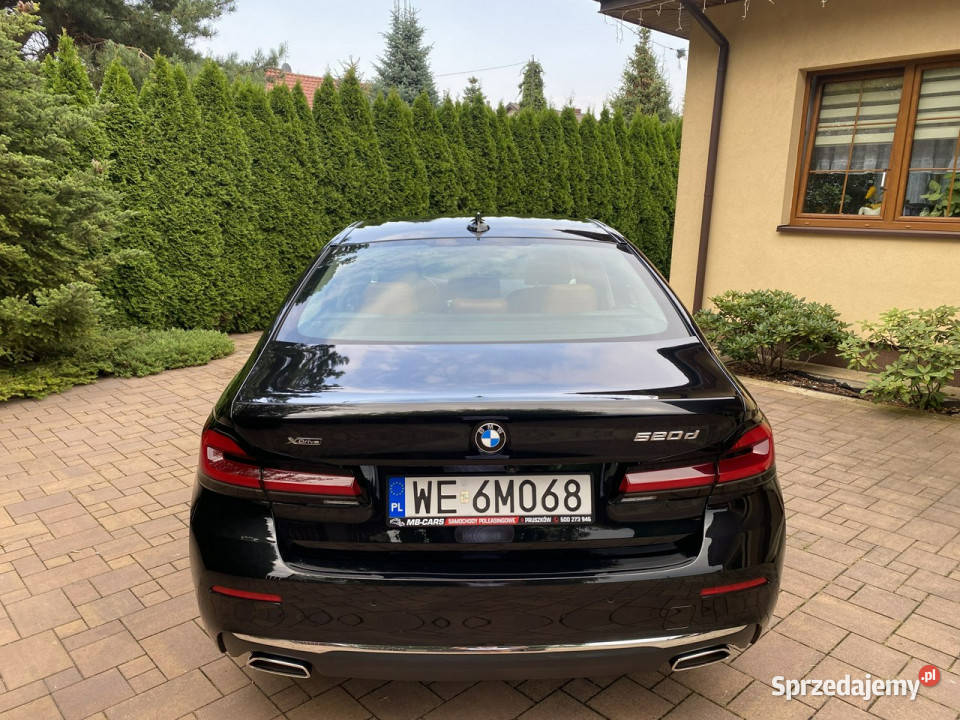 BMW 520 I Wł Krajowy Luxury Line Bezszkodowy 100 Pruszków sprzedam