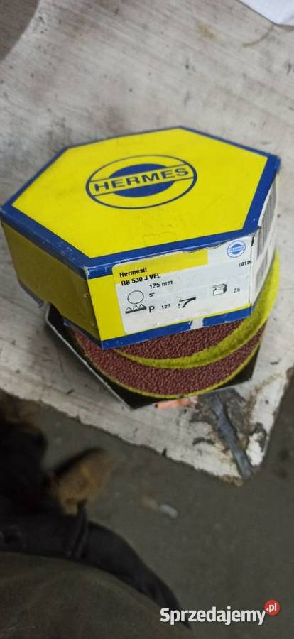 Krążki ścierne HERMES 120p opolskie