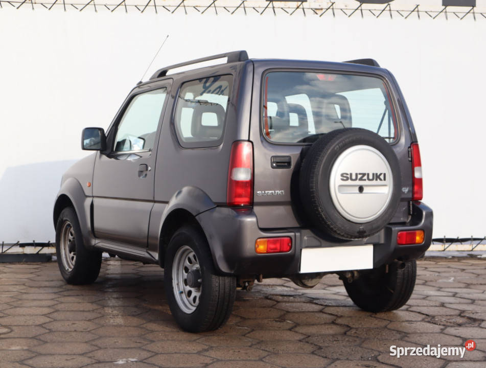 Suzuki Jimny 13 16V ASR (kontrola trakcji) Łódź sprzedam