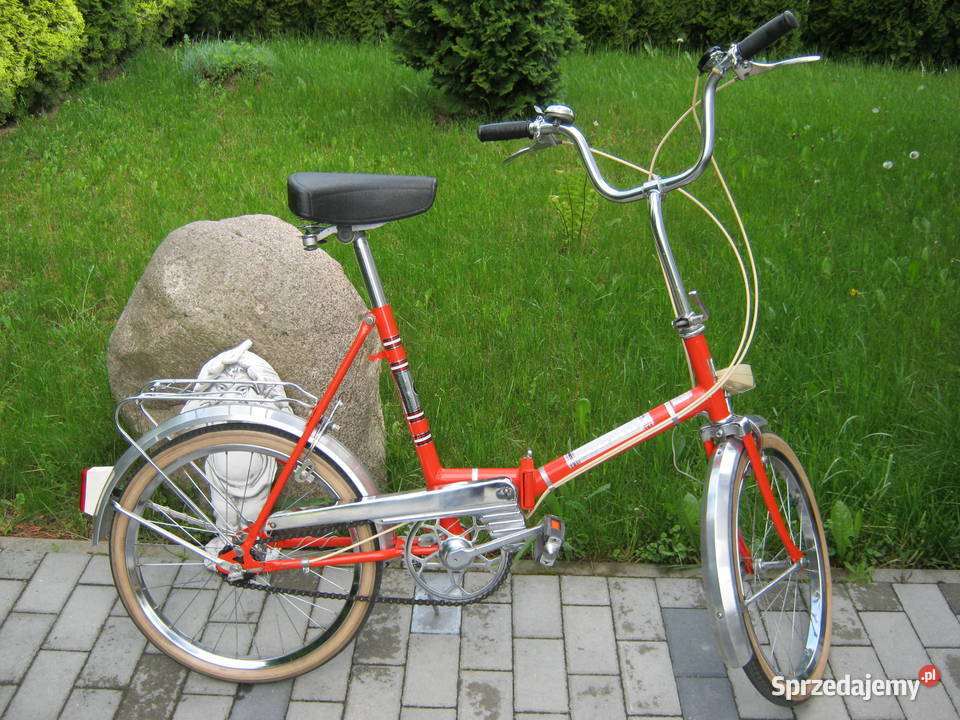 Rower Wigry Universal Lux 74r Motoryzacja śląskie