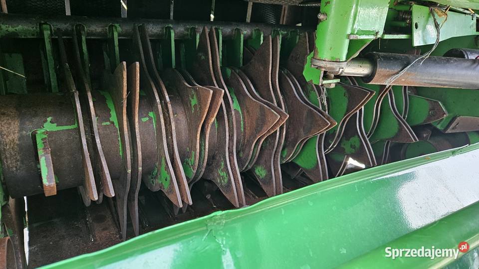 John Deere 864 Siatka RotoCut Sznurek 2015r Rolujące (belujące) Gruntowice sprzedam