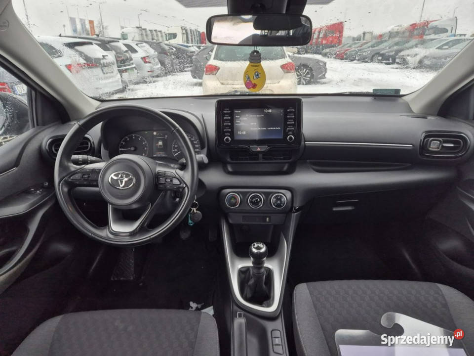Toyota Yaris Poleasingowe IV 2020 dolnośląskie Komorniki