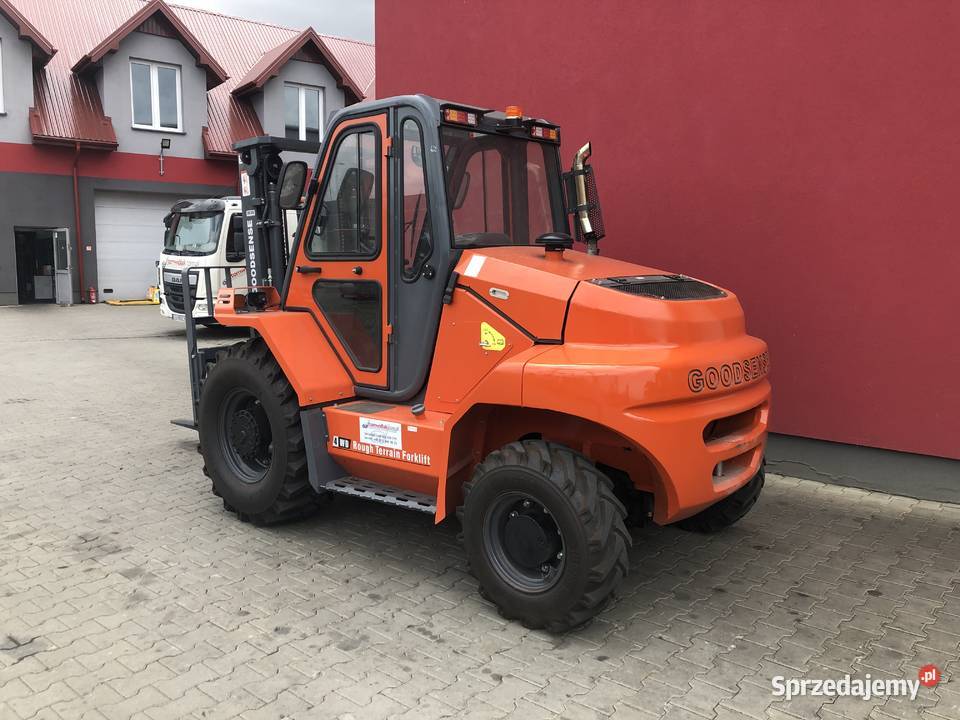 GOODSENSE FD35RT Wózek widłowy terenowy diesel sprzedam