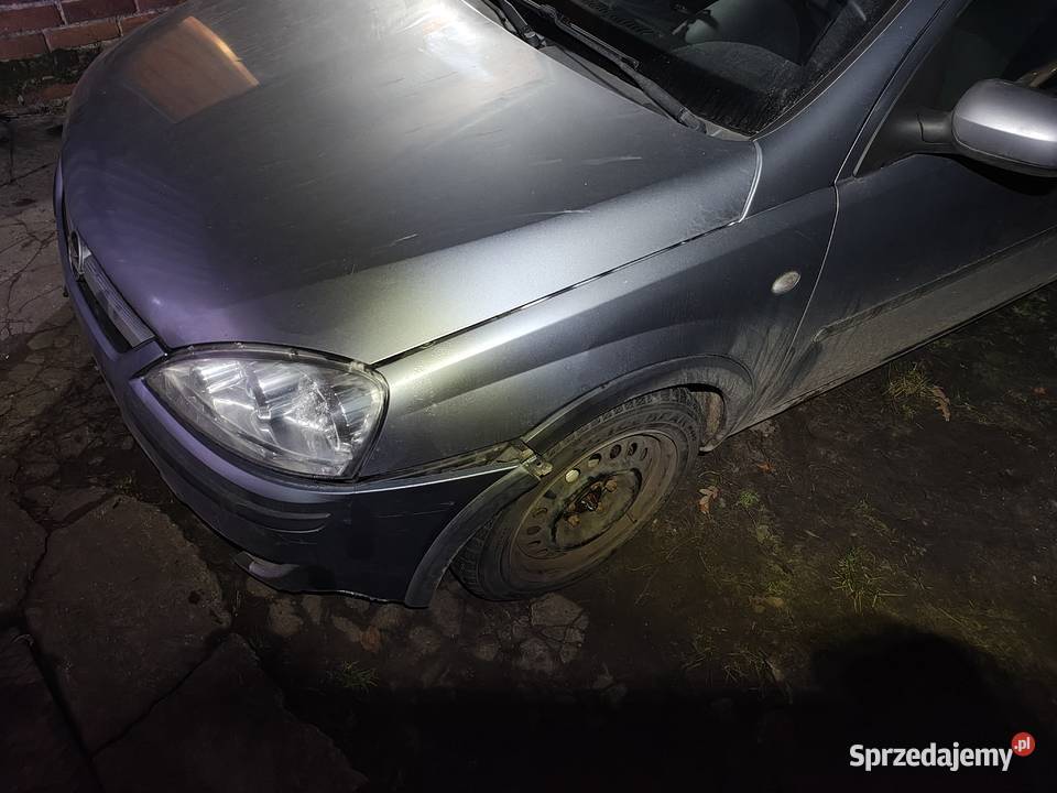 opel corsa c 17cdti Rok produkcji 2005 dolnośląskie sprzedam