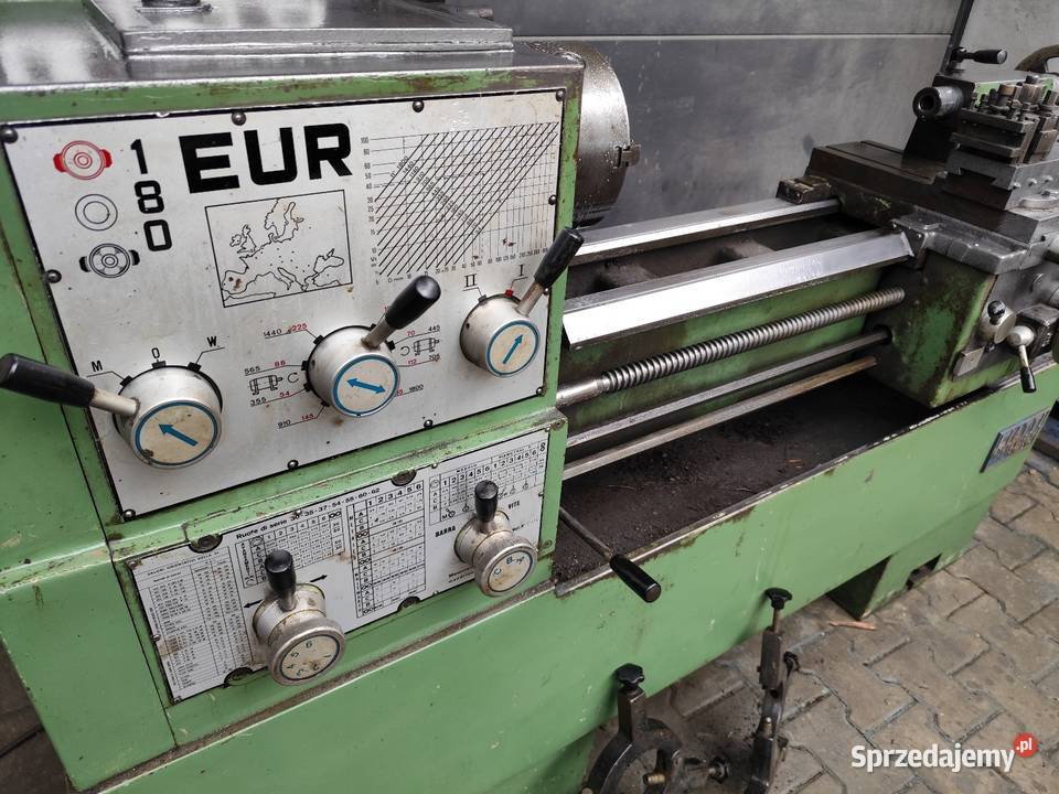 Tokarka do metalu Italia EUR 180 Comm włoskie małopolskie Maków Podhalański