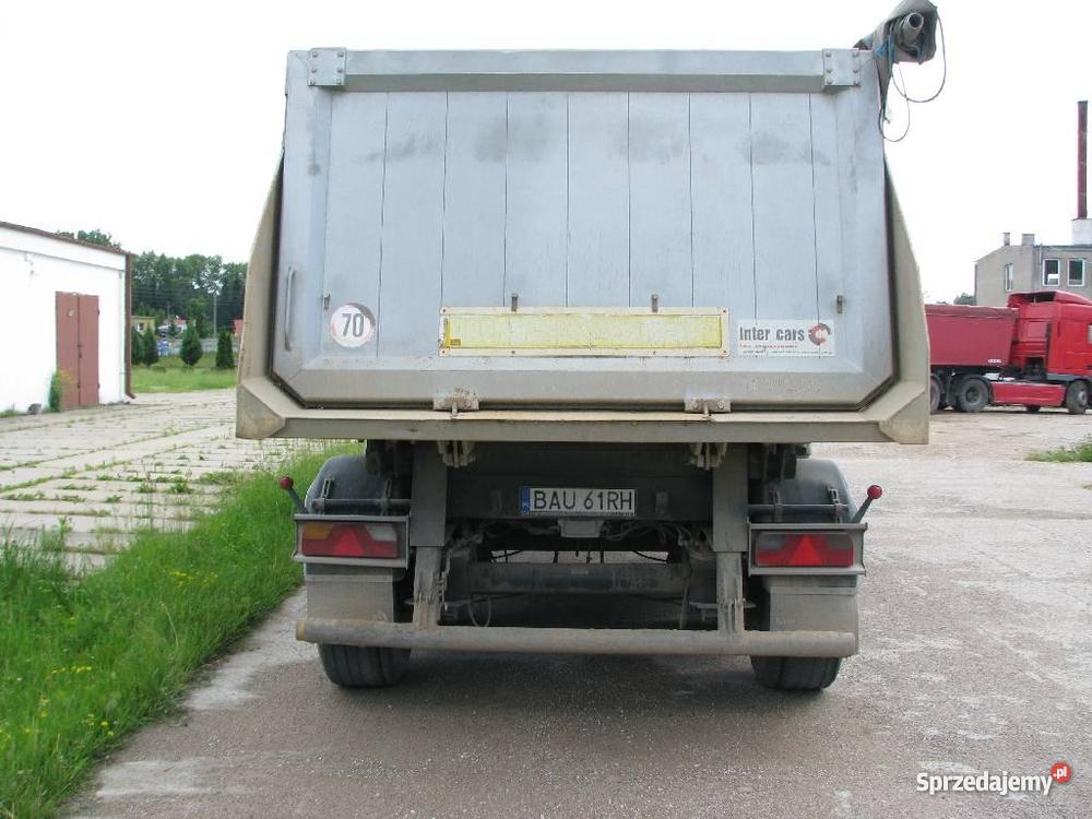 MAN TG410A NACZEPA WYWROTKA Rok produkcji 2001 Samochody ciężarowe Samochody ciężarowe Osowy Grąd