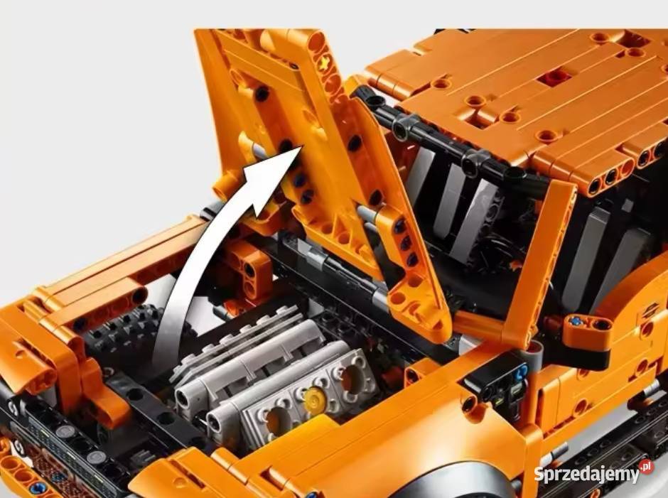 Klocki Technic Ford F150 Raptor na wzór 42126 Klocki Częstochowa
