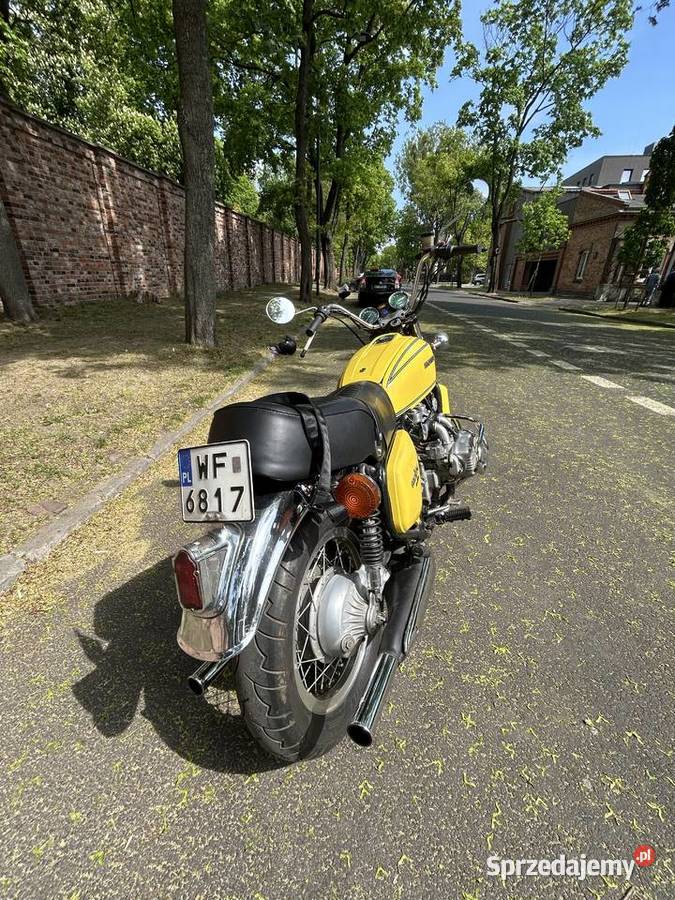 Honda GL1000 gotowa do jazdy Motocykle, skutery, quady Warszawa