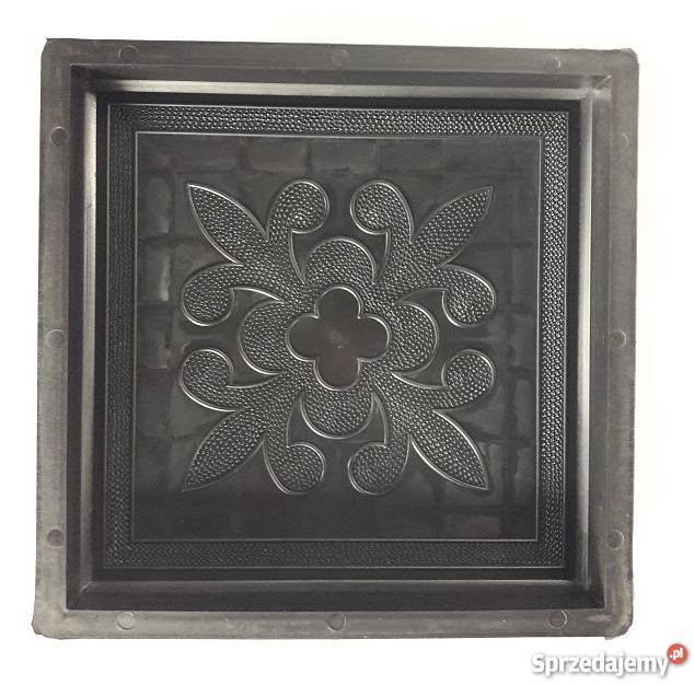 Forma lastriko kostka PŁYTKA LILIJKA 30 x 30 opolskie Nysa