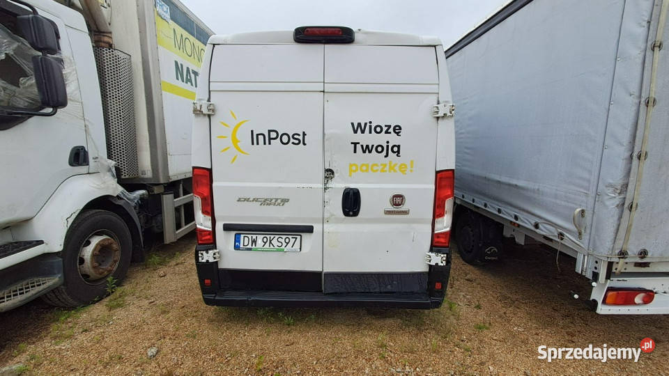 Fiat Ducato Samochody dostawcze Komorniki