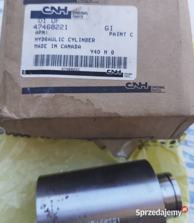 Siłownik hydrauliczny 47468221 kombajn holland Łowicz