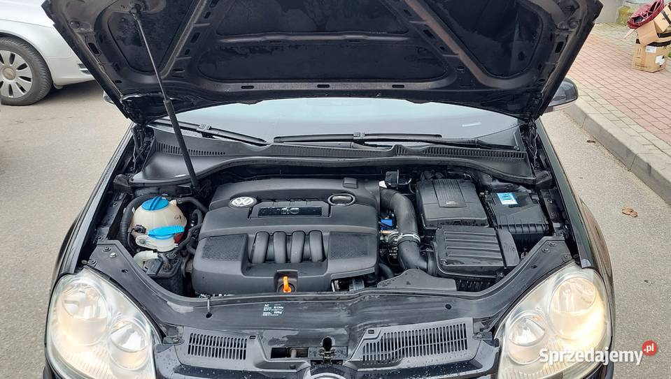 VW Golf 5 16 102 benzyna z LPG 5 drzwi HATCHBACK 102KM Golf Krosno