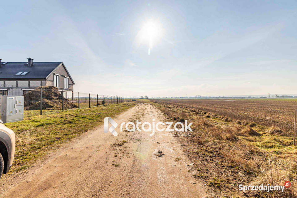 Sprzedaż działki Mieroszyno 1156m2 pomorskie
