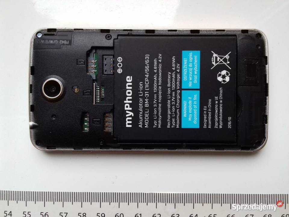 Smartfon MyPhone Pocket Gold w kartoniku ładny Bydgoszcz