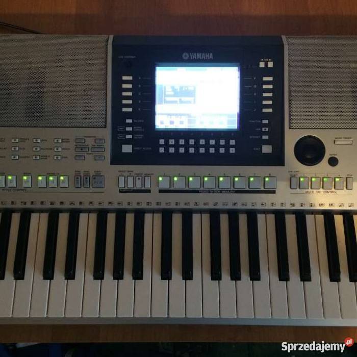 Yamaha PSR S710 idealny stan idealna Władysławowo