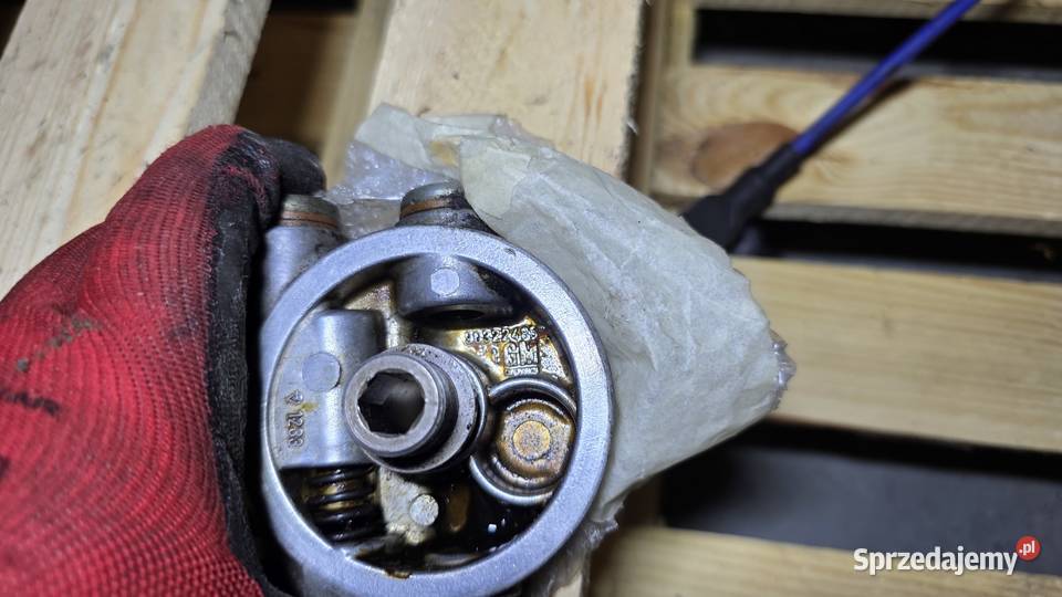 Adapter do chłodnicy oleju c20xe Astra GSI lubelskie Lublin