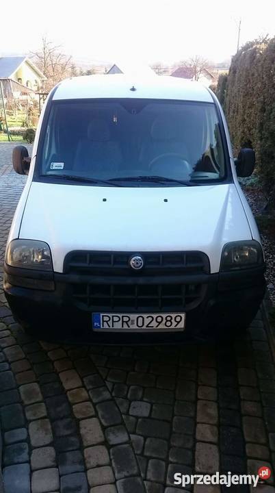 Sprzedam Fiat Doblo 19 JDT Ruszelczyce