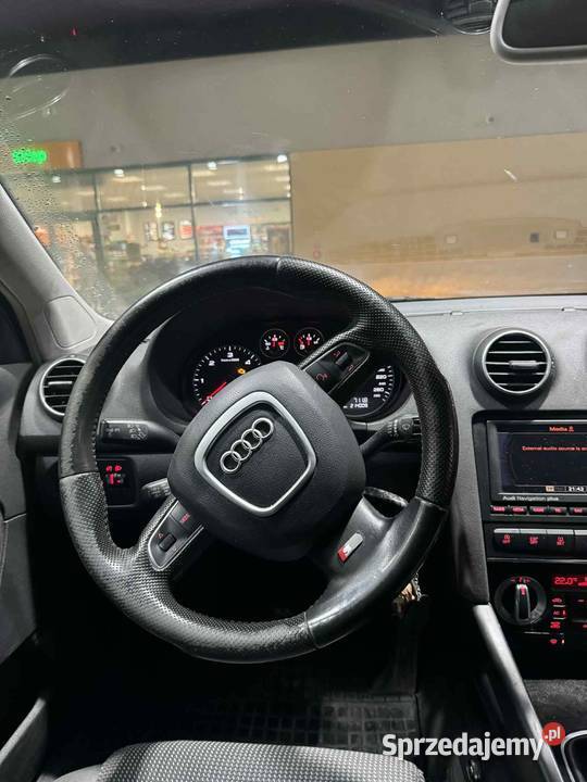 Audi A3 16 TDI Sportback S line Sportpaket światła przeciwmgielne Baborów