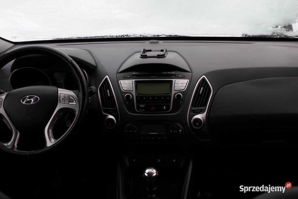 Hyundai IX35 2015r 17 CRDI Stan Zamiana czujnik parkowania Rumia