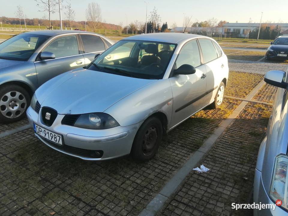 seat ibiza 5 drzwiowy 2003 Rok produkcji 2003 Opole