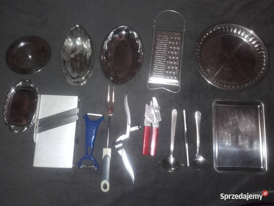 Zestaw ze stali nierdzewnej Warszawa