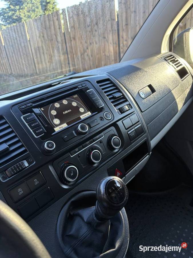 VW t5 transporter 2014r klimatyzacja webasto Lębork sprzedam