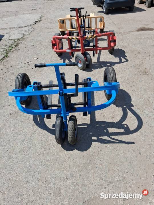 Paleciak budowlany mocny transportow
Wózek Mielec