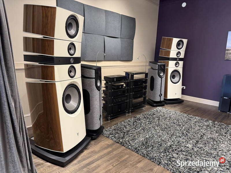 Focal Grande Utopia EM EVO Pair Natural Walnut Perzyce sprzedam