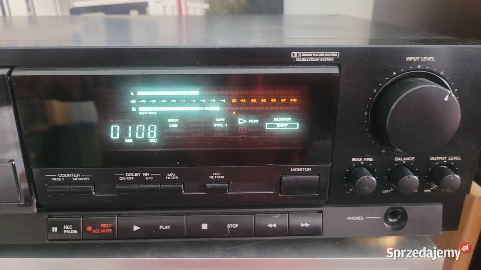 DENON DRM 700 magnetofon 3 głowicowy Jasło