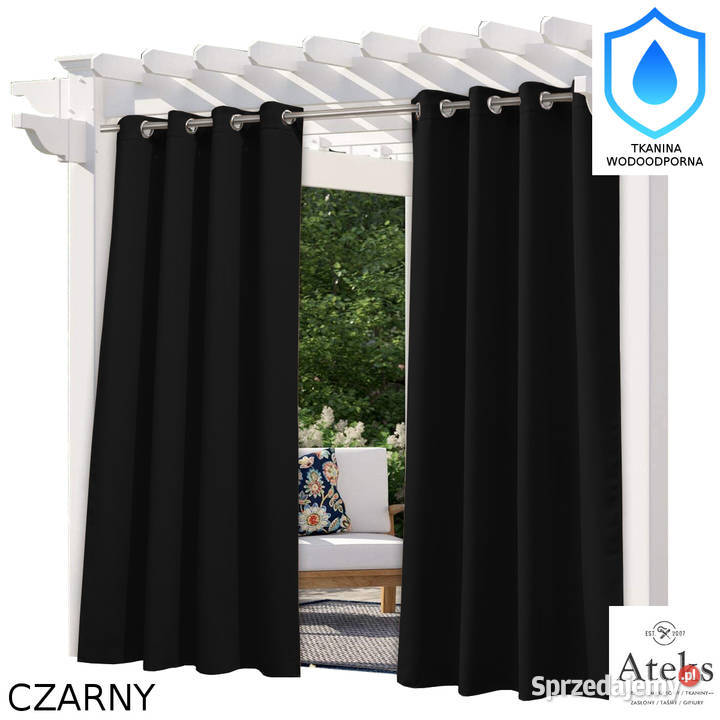 Zasłona ogrodowa na taras do altany 155X220 wys Warszawa