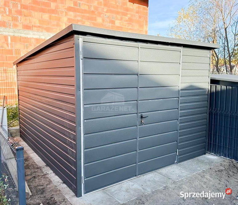 SCHOWEK DOMEK OGRODOWY 3M X 2M SPAD W TYŁ Łapanów