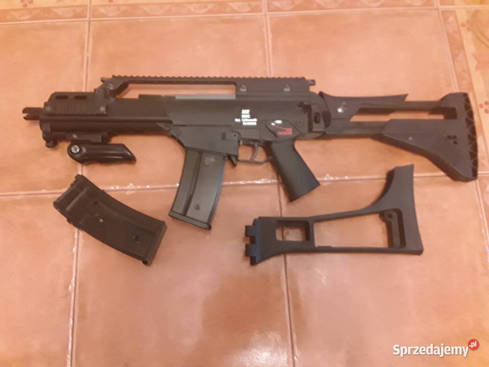 Replika asg WE G 39 gbbr green gaz zapmagazynek Terespol
