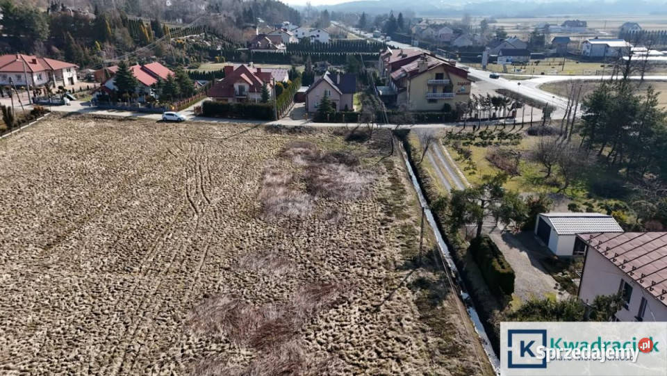 Działka 3100m2 Krajowice