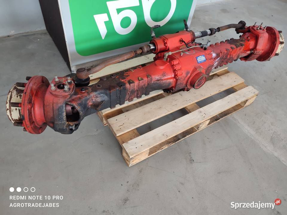 Most napędowy 224051 Manitou MLT 633 PRZÓD wielkopolskie Wilkowo sprzedam
