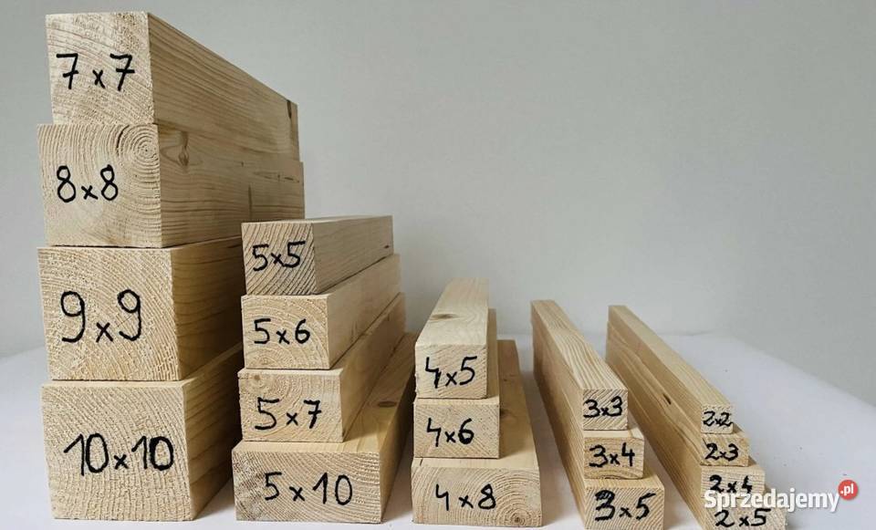 Kantówki różne odcinki 120