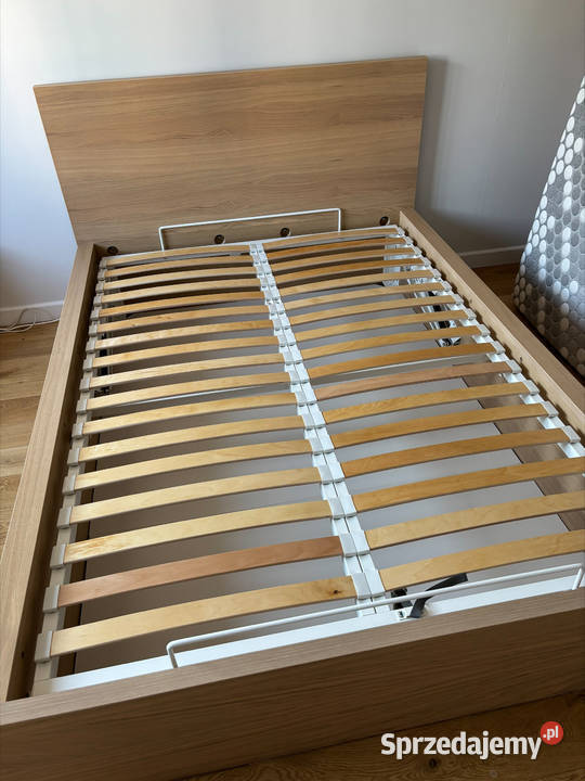 Zestaw sypialniany stelaż materac mazowieckie Warszawa sprzedam