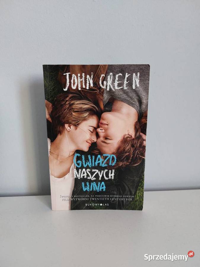 John Green książka Gwiazd naszych wina Poznań