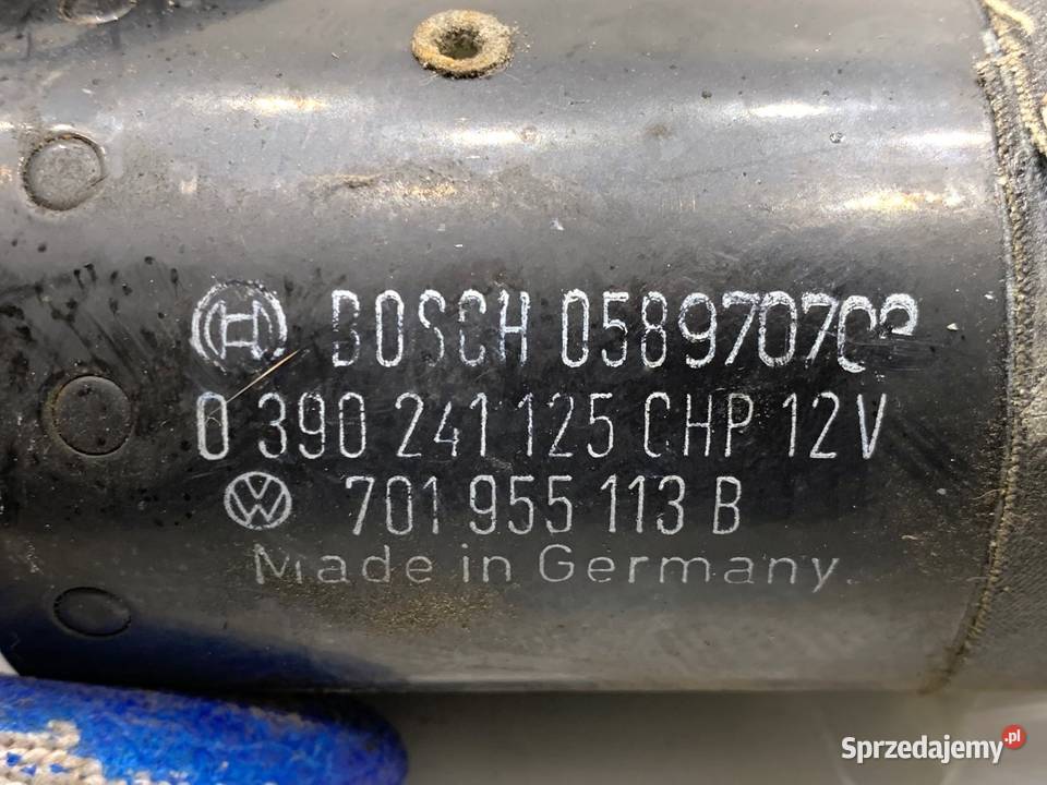 SILNIK WYCIERACZEK PRZÓD VW TRANSPORTER T4 osobowe