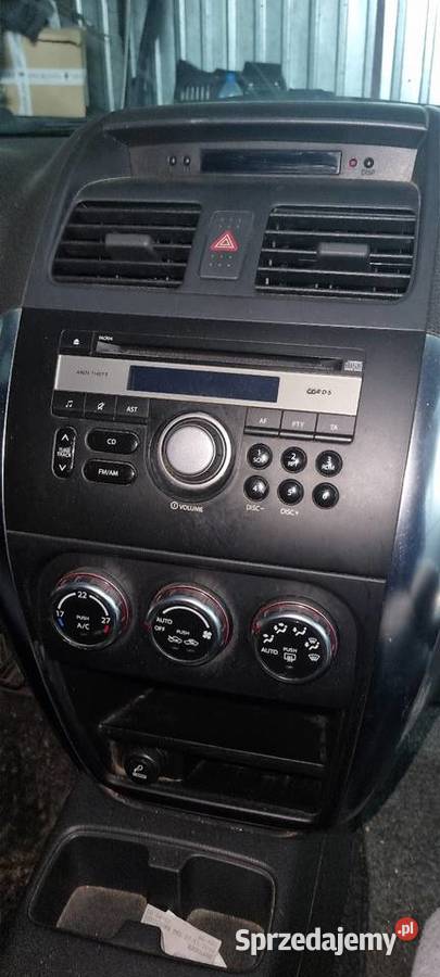 Fiat Sedici Suzuki sx4 czesci Pozostałe