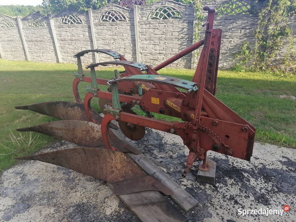 Pług Kverneland 3x14