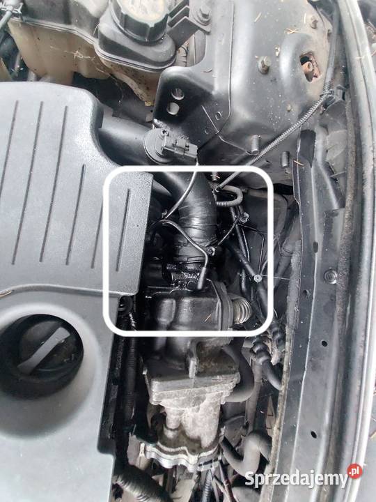 Ford Mondeo 2008 Kombi MK 4 USZKODZONY wspomaganie kierownicy Brójce