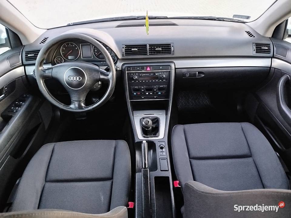 Audi a4 b6 24 V6 Benzyna Gaz sekwencja 2004 hak A4