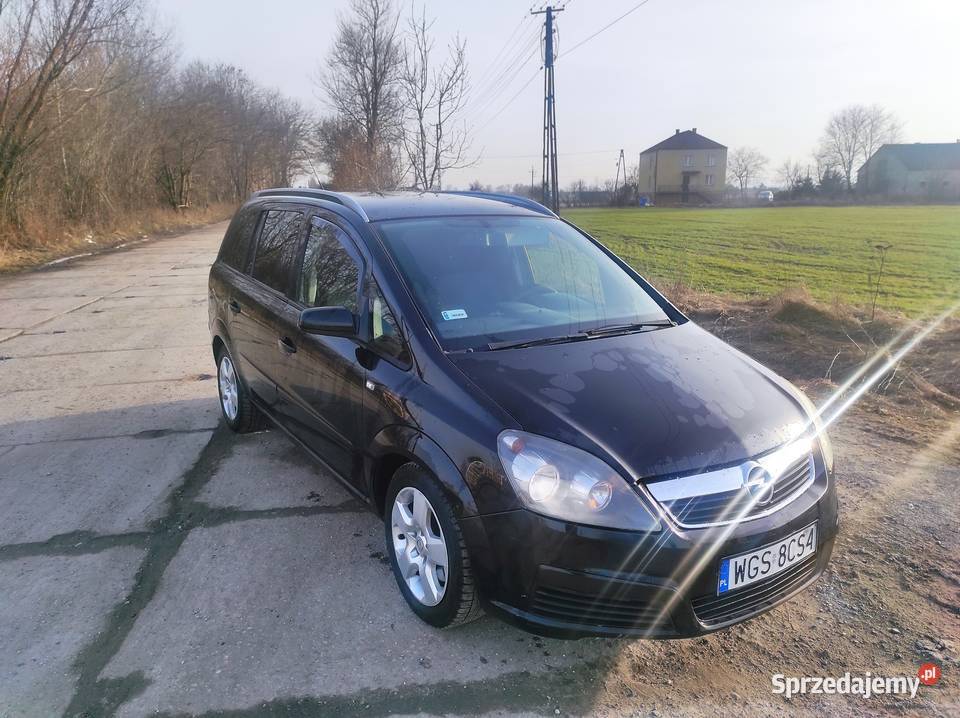 Opel Zafira 1900cm3 Płock