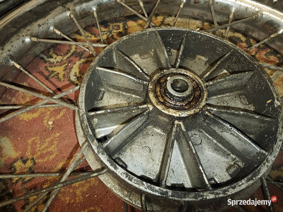 Felga koła jawa 350 Motocyklowe Tłukomy