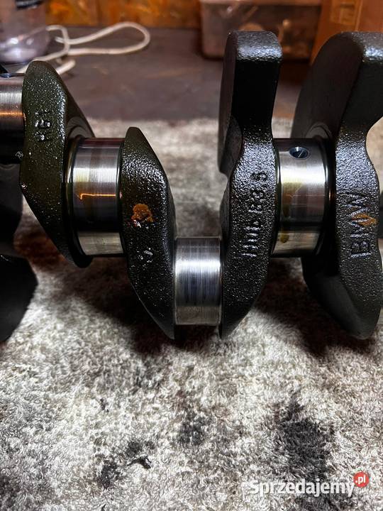 Wał korbowy BMW M44B19 panewce Piasek