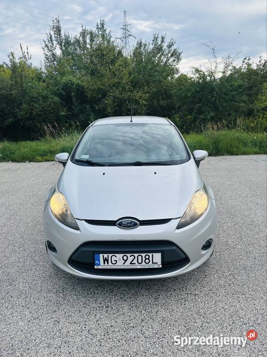Sprzedam Forda Fiestę MK7
