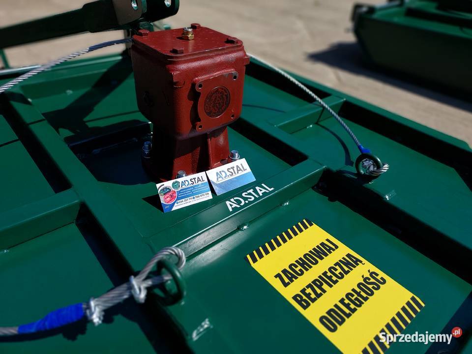 Kosiarko rozdrabniacz rozdrabniacz sadowniczy Grodzisko Nowe