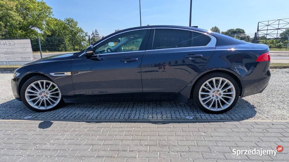 Sprzedam zamienię Jaguar XE 20 d Portfolio Sedan / Limuzyna wielkopolskie Poznań